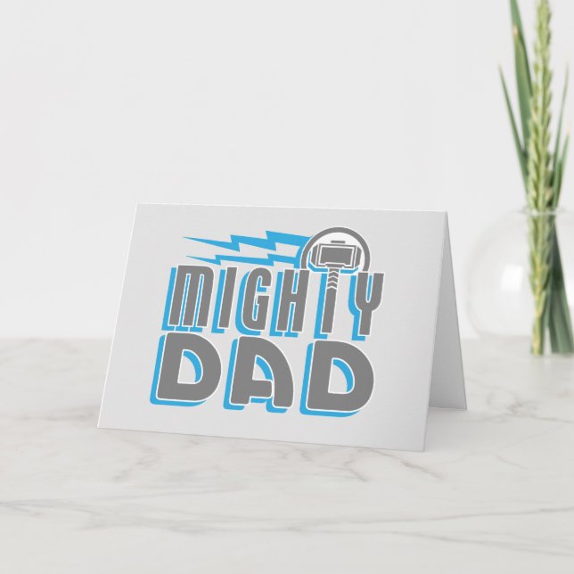 Thor | Mighty Dad Card (Front)