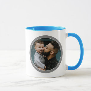 Thor   Mighty Dad Custom Photo Mug