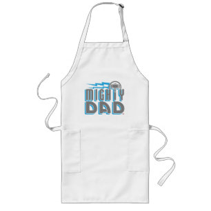 Thor   Mighty Dad Long Apron