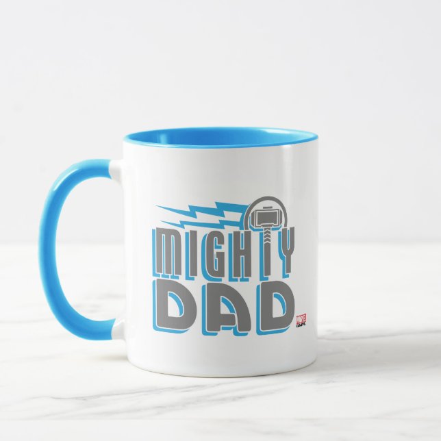 Thor | Mighty Dad Mug (Left)