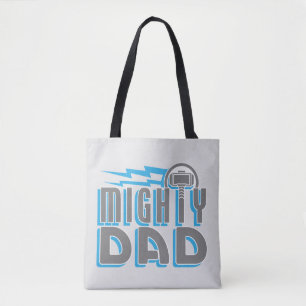 Thor Mighty Dad Tote Bag