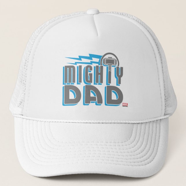 Thor | Mighty Dad Trucker Hat (Front)