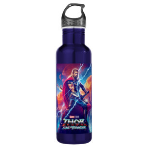 Thor on Mountain Top 710 Ml Water Bottle