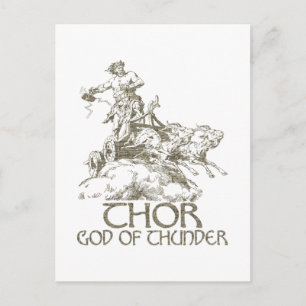 Thor Postcard