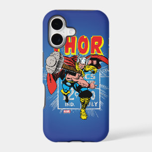 Thor Retro Comic Price Graphic
