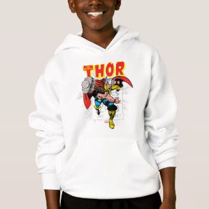 Thor Retro Comic Price Graphic
