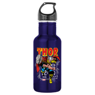 Thor Retro Comic Price Graphic 532 Ml Water Bottle