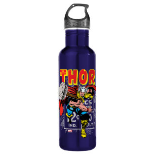Thor Retro Comic Price Graphic 710 Ml Water Bottle