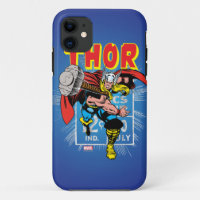 Thor Retro Comic Price Graphic