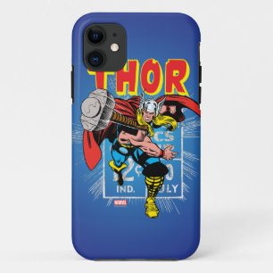 Thor Retro Comic Price Graphic iPhone 11 Case
