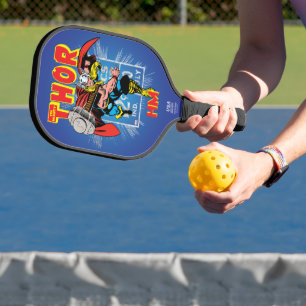 Thor Retro Comic Price Graphic Pickleball Paddle