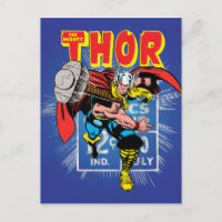 Thor Retro Comic Price Graphic