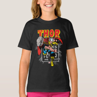 Thor Retro Comic Price Graphic T-Shirt