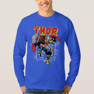 Thor Retro Comic Price Graphic T-Shirt