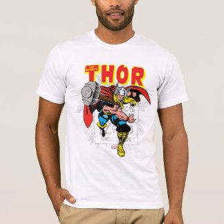 Thor Retro Comic Price Graphic T-Shirt