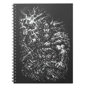 Thor — Storm‑Hammered God of Thunder Notebook