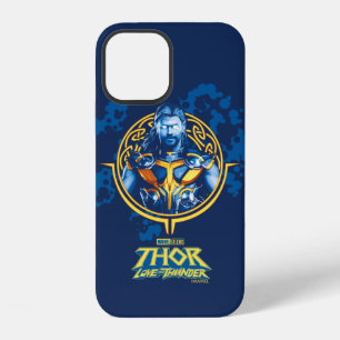 Thor Stylized Asgardian Graphic iPhone 12 Case