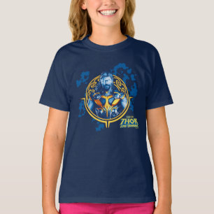 Thor Stylized Asgardian Graphic T-Shirt