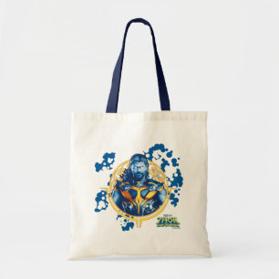 Thor Stylized Asgardian Graphic Tote Bag