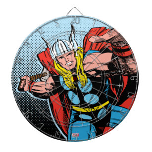 Thor Swing Back Mjolnir Dartboard