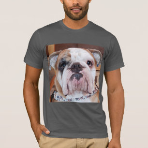 Thor The Bulldog Adult T-Shirt