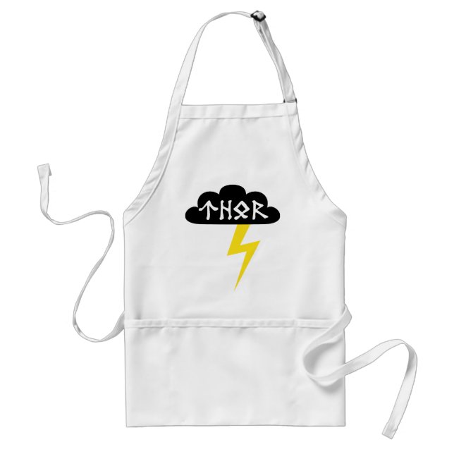 Thor Thunderbolt Standard Apron (Front)