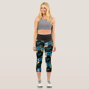 THOR VIKING  CAPRI LEGGINGS