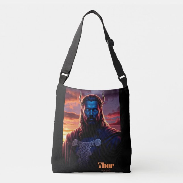 THOR VIKING CROSSBODY BAG (Front)