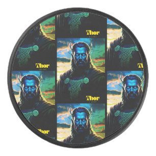 THOR VIKING HOCKEY PUCK