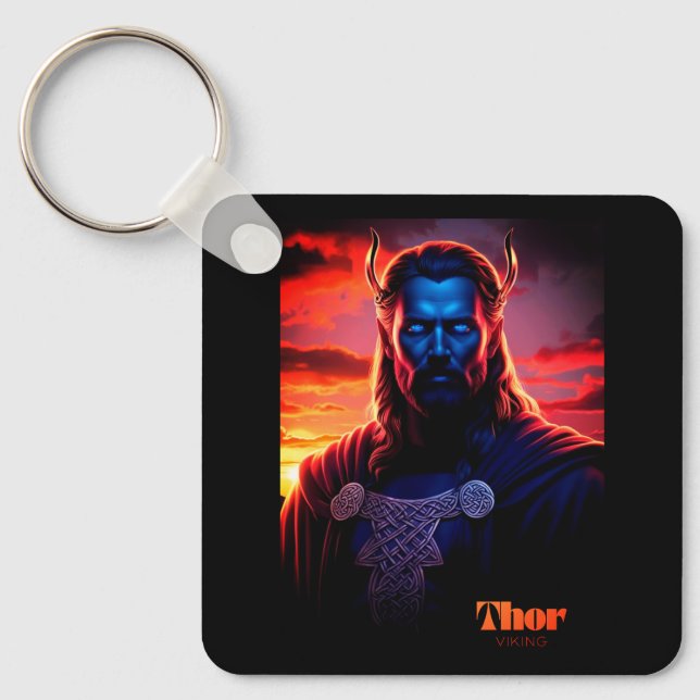 THOR VIKING KEYCHAIN (Front)