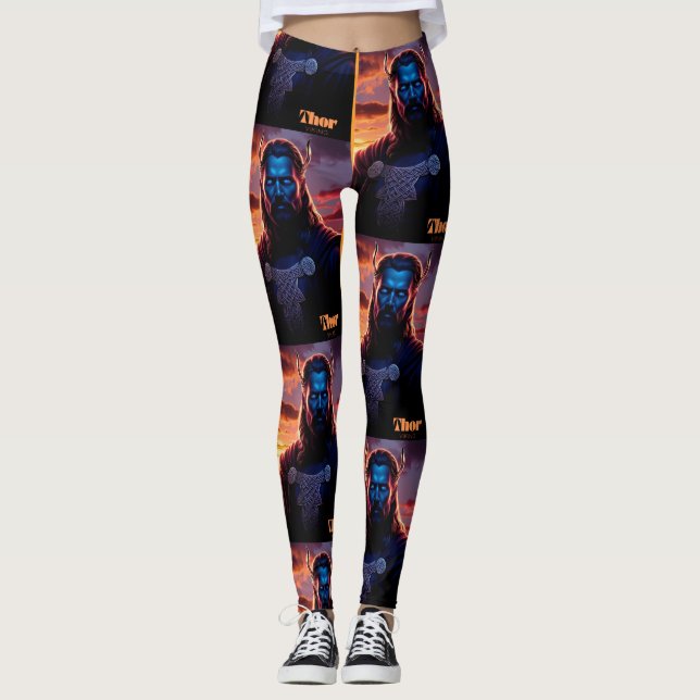 THOR VIKING LEGGINGS (Front)