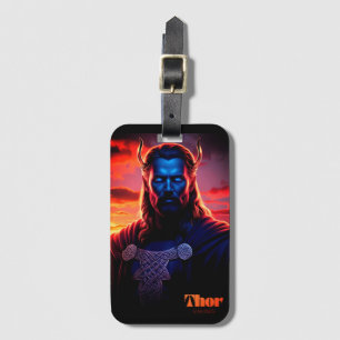 THOR VIKING  LUGGAGE TAG