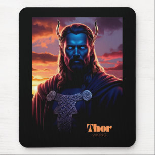 THOR VIKING  MOUSE PAD