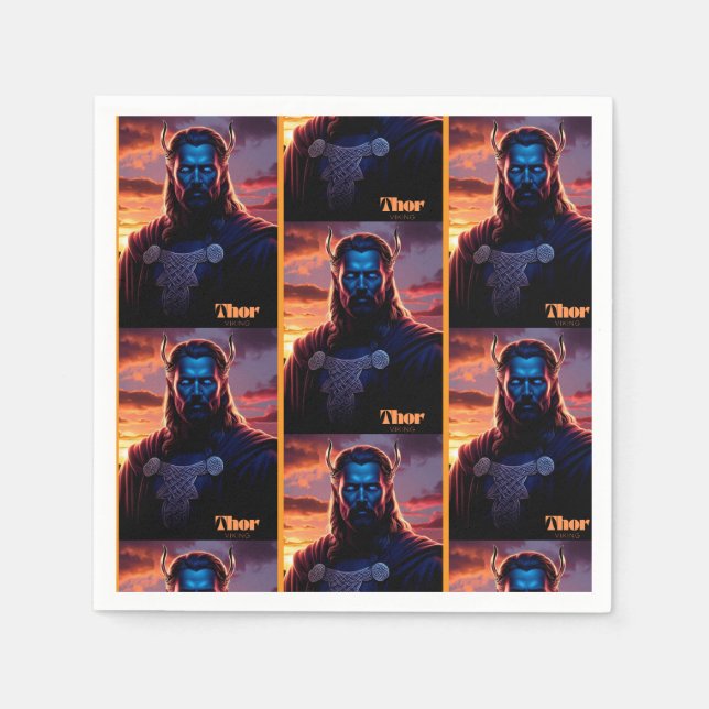 THOR VIKING NAPKIN (Front)
