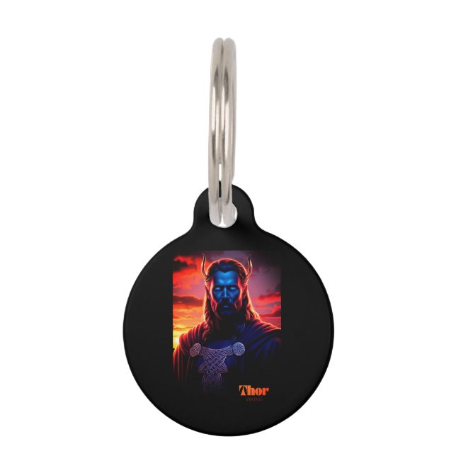 THOR VIKING PET TAG (Front)