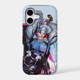 Thor Watercolor Character Graphic