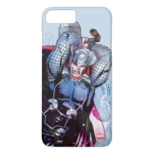 Thor Watercolor Character Graphic Case-Mate iPhone Case