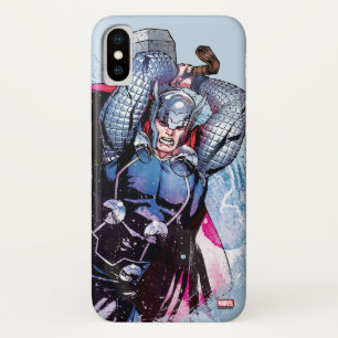 Thor Watercolor Character Graphic Case-Mate iPhone Case