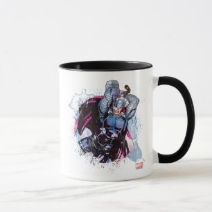 Thor Watercolor Character Graphic Mug