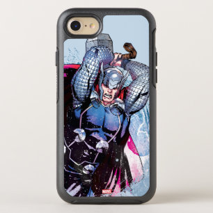 Thor Watercolor Character Graphic OtterBox Symmetry iPhone 8/7 Case