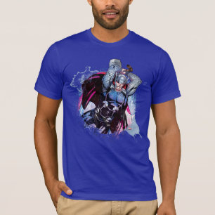 Thor Watercolor Character Graphic T-Shirt