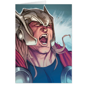 Thor Yell Comic Panel