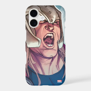 Thor Yell Comic Panel