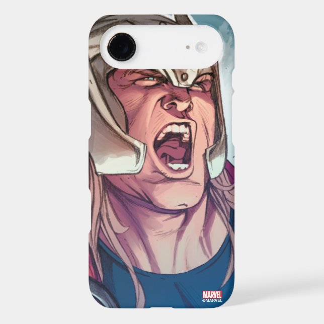 Thor Yell Comic Panel Case-Mate iPhone Case (Back)