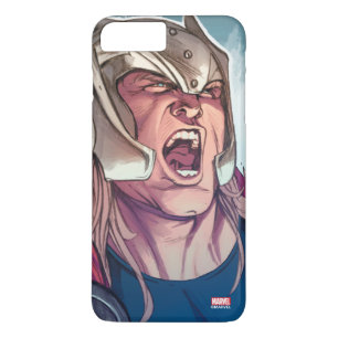 Thor Yell Comic Panel Case-Mate iPhone Case