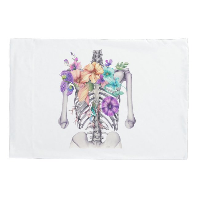 Thoracic cage pillowcase (Back)