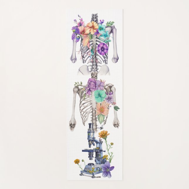 Thoracic cage yoga mat (Front)