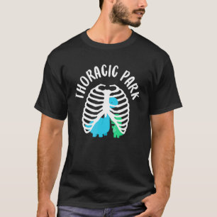 Thoracic Park Dinosaur Nurse Squad Nursing Studen T-Shirt