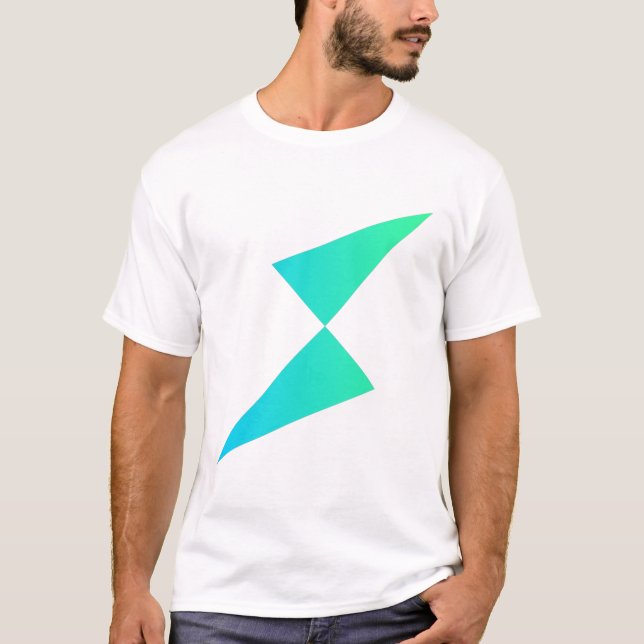 Thorchain RUNE Logo Crypto Blockchain T-Shirt (Front)