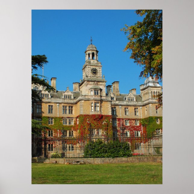 Thoresby Hall Poster (Front)
